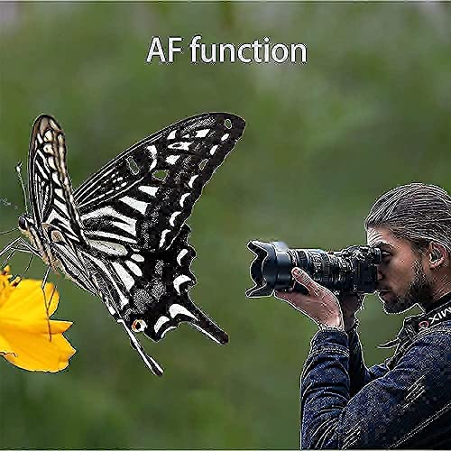 Image of VILTROX EF-M2II Lens Adapter, EF to M4 /3 Mount Auto-Focus Speed Booster Adapter for GH6 GH5M2 BMPCC 4K GH4 GH5 G100 G95 G85 OM-1 EM-1 E-M1X E-M1 iii E-M5 iii E-M10 iv E-M10 iii
