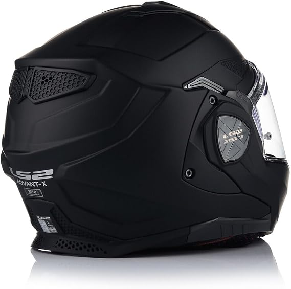 ADVANT-X MODULAR FLIP-FRONT MOTORCYCLE HELMET 180º Rotating ls2 FF901 ECE22.06 Dual Visor Motorcycle Full Face Touring Helmets