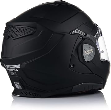 ADVANT-X MODULAR FLIP-FRONT MOTORCYCLE HELMET 180º Rotating ls2 FF901 ECE22.06 Dual Visor Motorcycle Full Face Touring Helmets