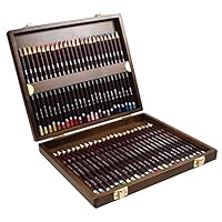 Derwent Coloursoft Pencil Wooden Box 48 Pack