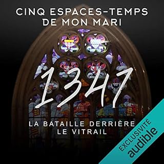 Couverture de Cinq espaces-temps de mon mari : "1347" - en langue fran&ccedil;aise