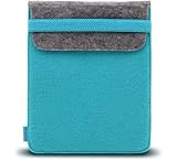 Couleur: Bleu Canyon Étui de Protection en Forme d\'enveloppe en Tissu feutré avec Ouverture par Le Haut pour iPad 2, Nouvel iPad Bleu