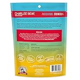 Charlee Bear Dog Training Treats, Chicken Liver Recipe, Low Calorie (Under 3 Calories), Limited Ingredient Crunchy Dog Treats, 16 oz. Resealable Bag