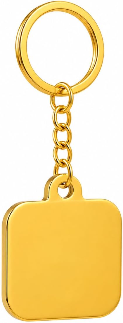 Personalized NFC Keychain Tag