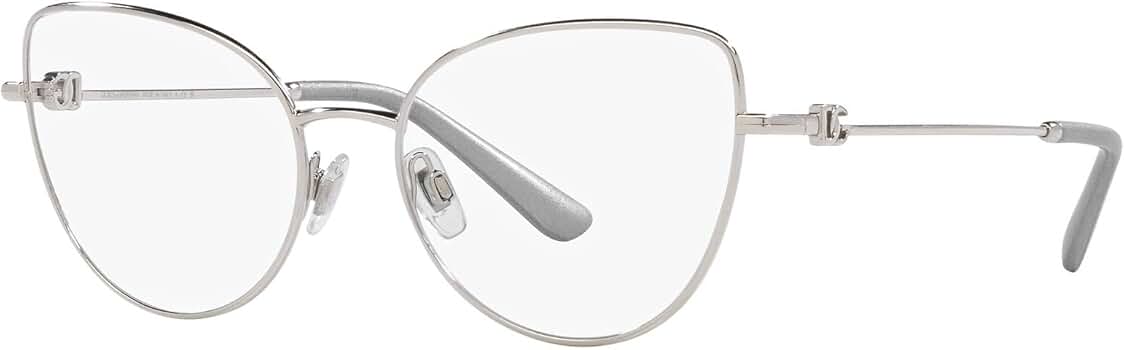 Amazon.com: Dolce & Gabbana DG 1347 Silver 54/17/145 women