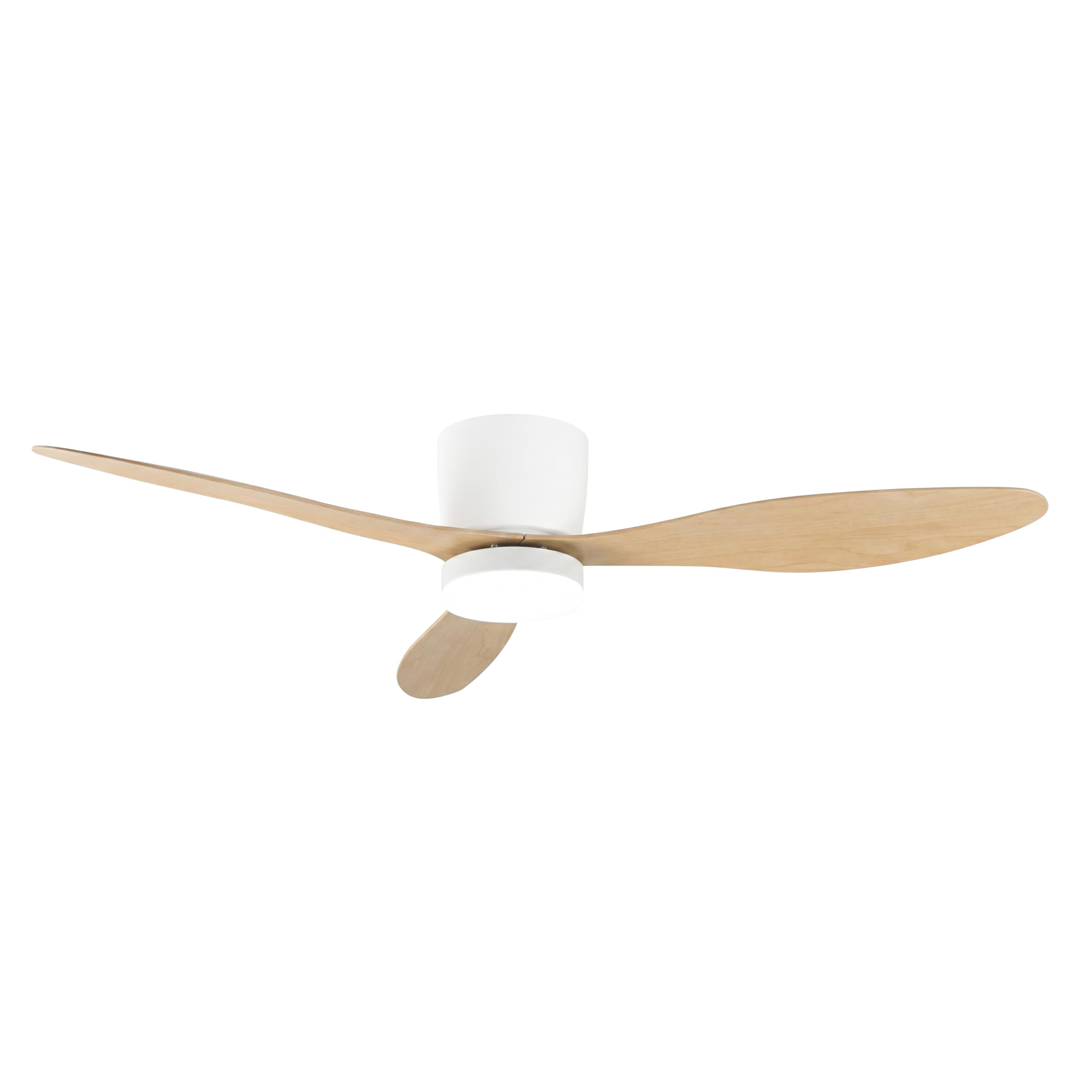 Orbegozo CP 178132 - Ventilatore da soffitto, 132 cm, motore DC, 30 W, 6 velocità, LED CCT regolabile (luce LED 27 W), ultra silenzioso, funzione inverno/estate, tripla protezione antipolvere