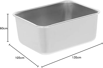 Amazon｜髙儀(Takagi) 日本製 18-8ステンレス 深型 組バット 0号