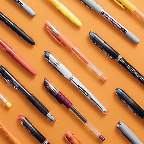 Image of Uniball Signo 207 Impact Stick Gel Pen Refill, 2 Black Pen Refills, 1.0mm Bold Point Gel Pens| Office Supplies by Uni-ball like Ink Pens, Colored Pens, Fine Point, Smooth Writing Pens, Ballpoint Pens (Pack of 2)