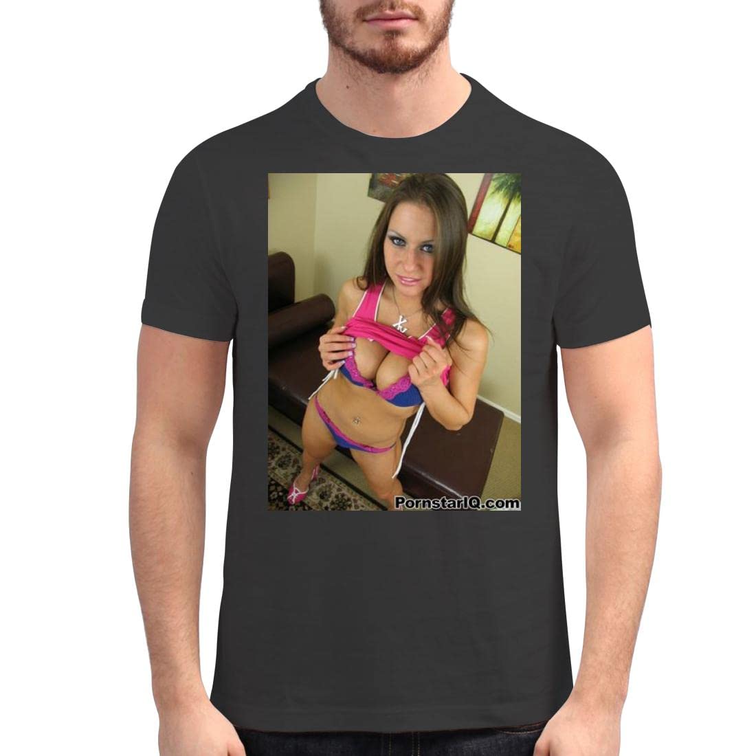 Harding IndustriesRachel Roxxx - Men's Soft Graphic T-Shirt PDI #PIDP122874