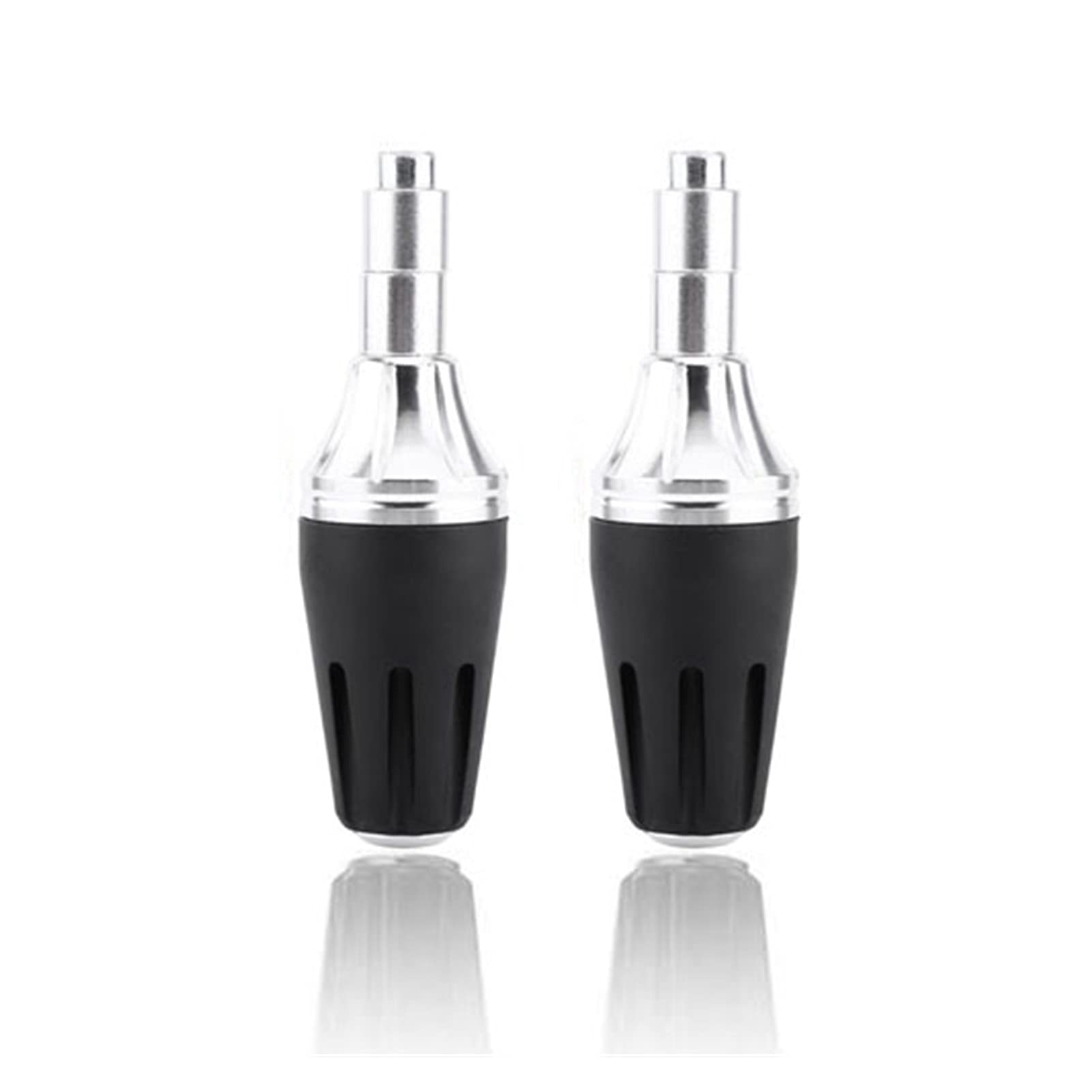 Lot De 2 Protections De Cadre Moto M8 - Patins Anti-Collision Robuste Boulon 8mm Pour Échappement