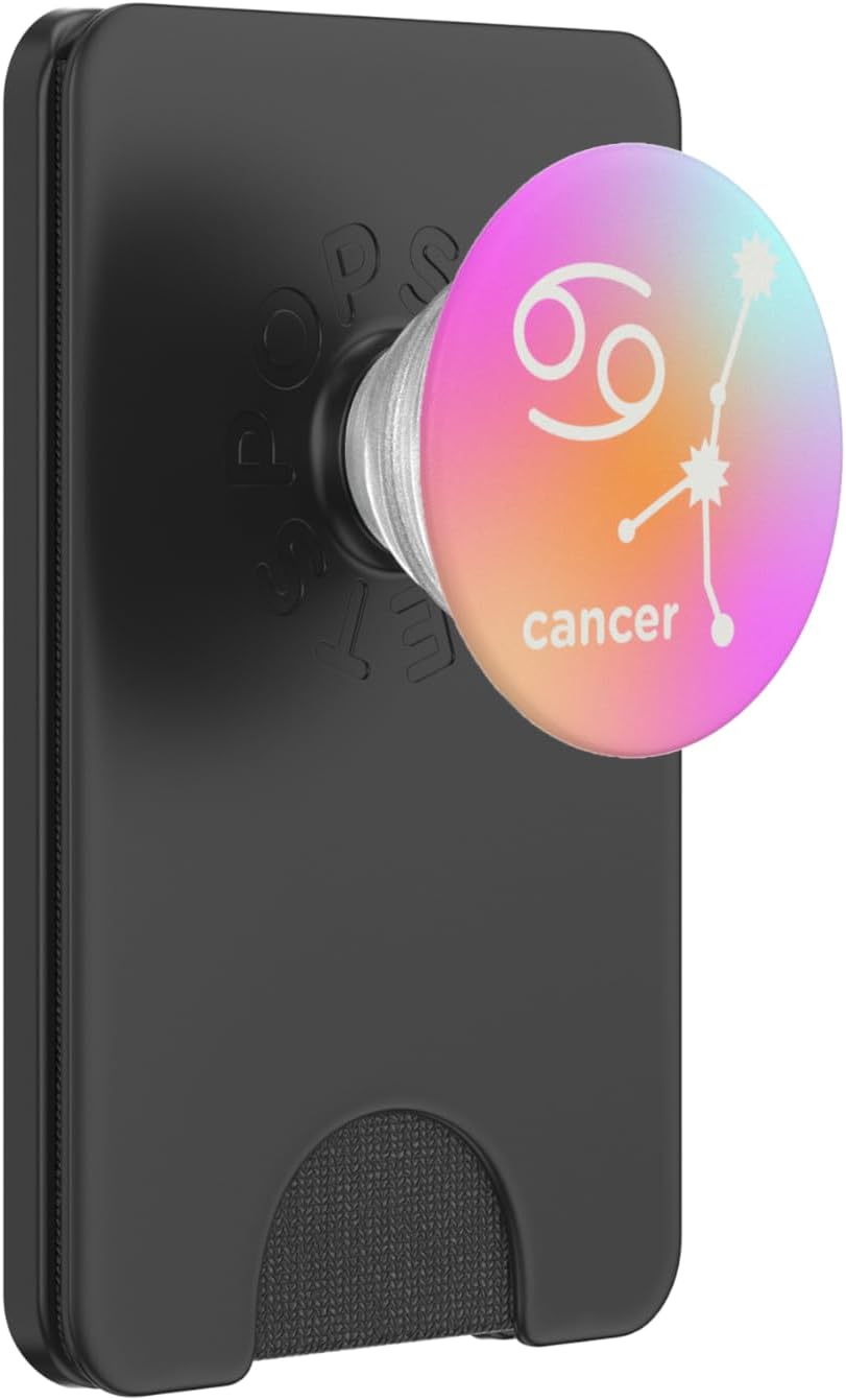 PopSockets Zodiac Phone Grip - Cancer Constellation PopSockets Adhesive PopGrip