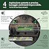 iRobot Roomba Max 706 Combo+Stazione AutoWash, Robot Aspirapolvere Lavapavimenti, ProLiDAR, PowerSpin Roller Mop,SmartScrub,Riconoscimento Oggetti AI,Pulizia Predittiva, Controllo Vocale e App, Nero