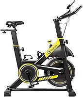 Bicicleta Ergométrica Spinning Magnética Gallant Elite Roda de Inércia 13 kg (gsb13hmga-pt)