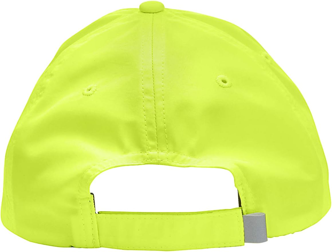 Ash City - Core 365 Adult Pitch Performance Cap OS SAFETY YELLOW - Image 4