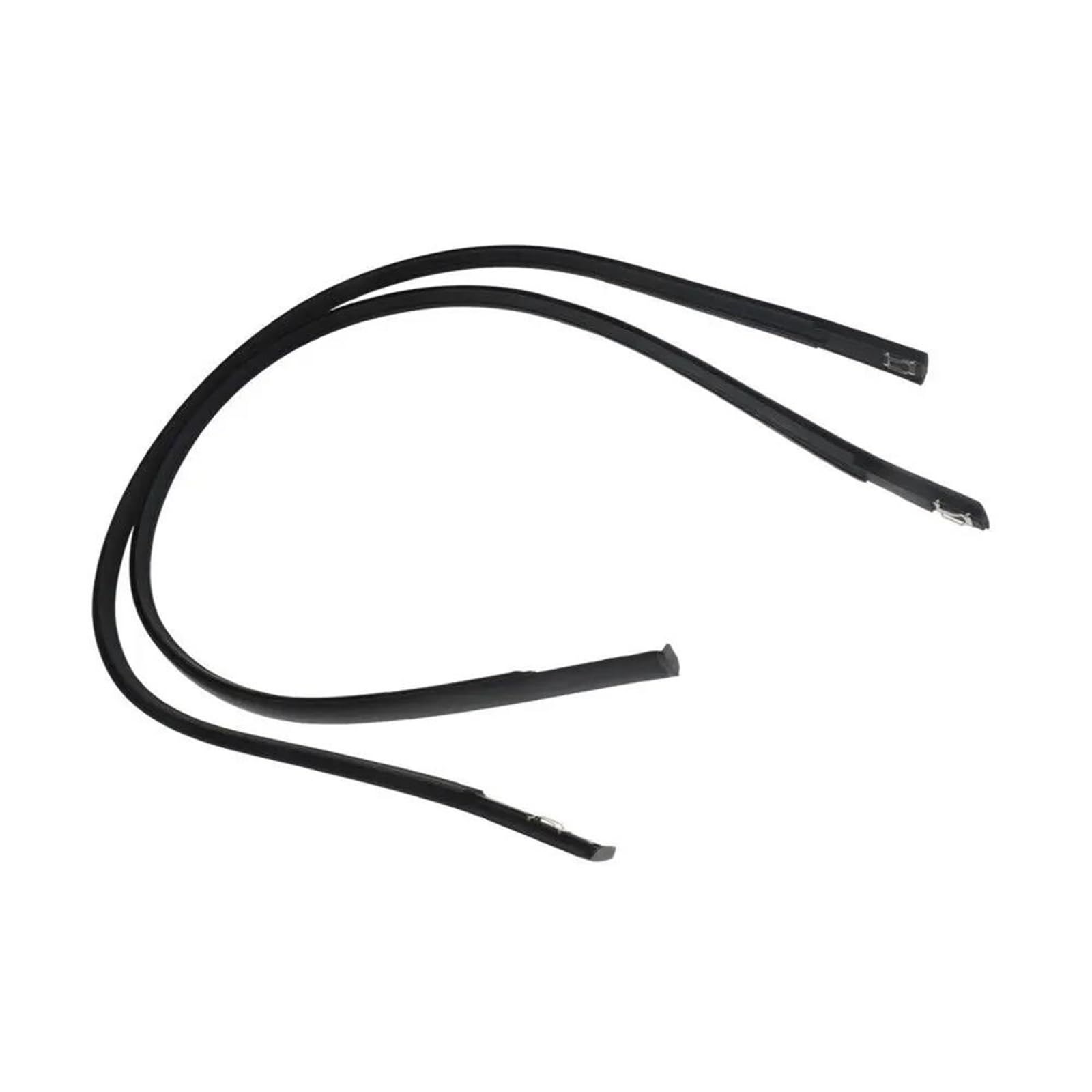 Protezione Porta Auto 1 Paio Di Strisce Di Guarnizione Modanatura Gocciolatoio Lato Sinistro Destro Per Auto Tetto Per Fit 5 Porte 2015-2021 74316-T5A-003 74306-T5A-003