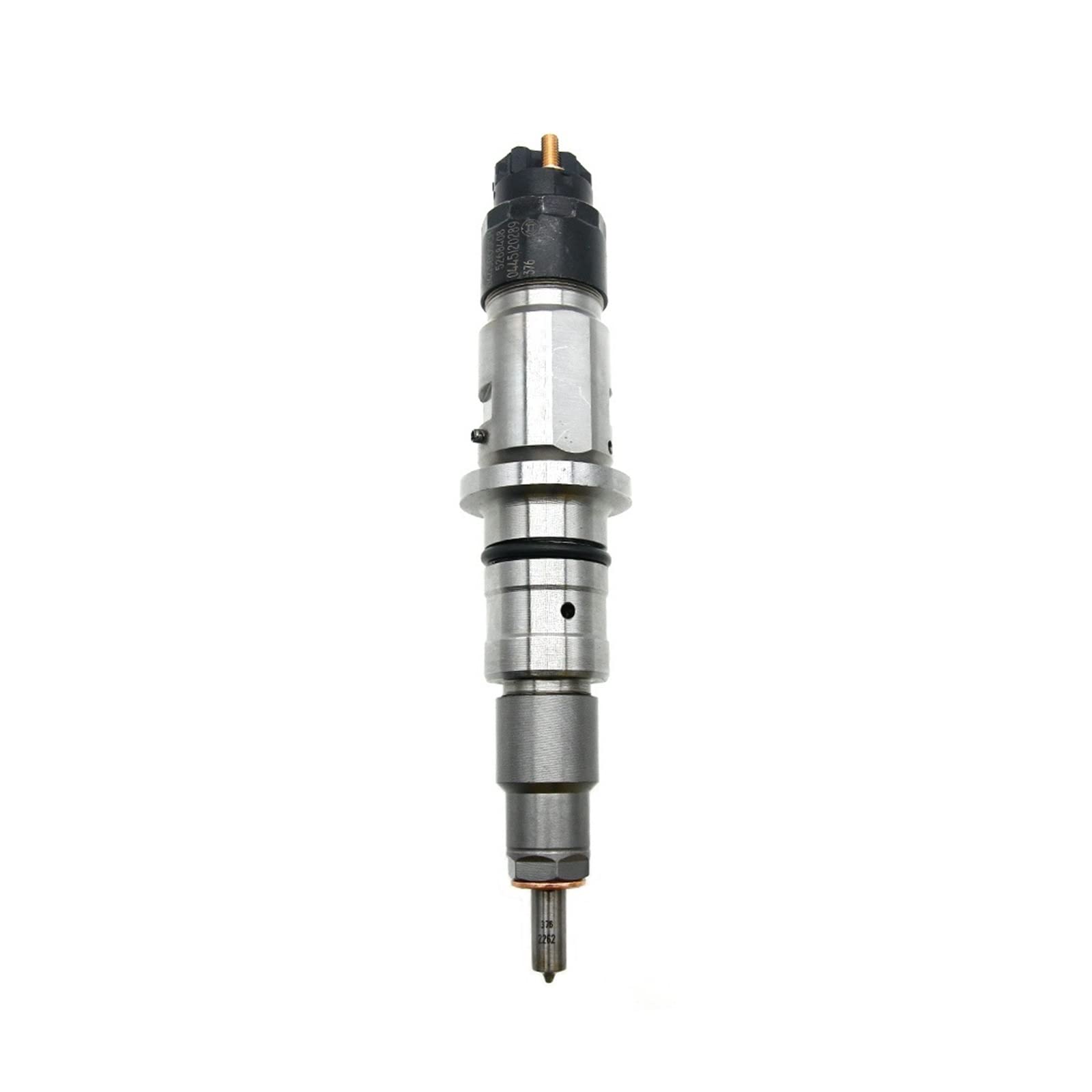partes 4 unids/lote inyector de combustible diésel common rail 0445120290, 0445120 290, Compatible con motor Yuchai, Compatible con boquilla DLLA148P1815, Compatible con BUS