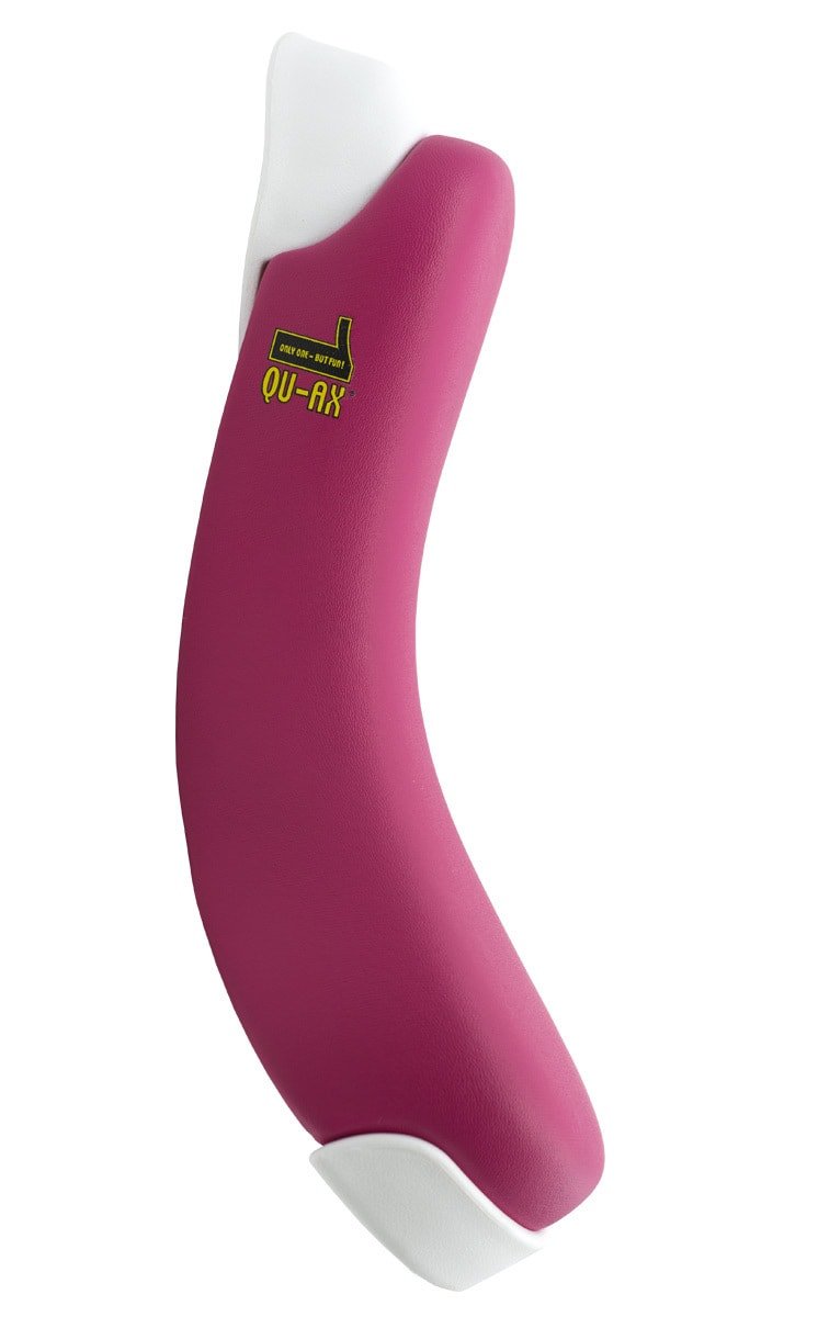 QU-AX Luxus Einradsattel, Pink, 2012