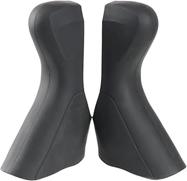 Bike Brake Lever Hoods, Black, Pair | Compatible with ST-RS685 Shift Model, Silicone Protector Cover, Silicone Material