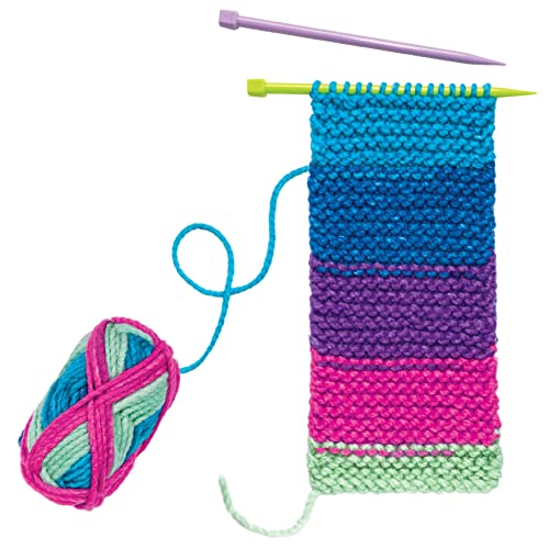 Creativity For Kids 6302000 Learn To Knit Pocket Scarf - Diy Knitting Kit thumb #7
