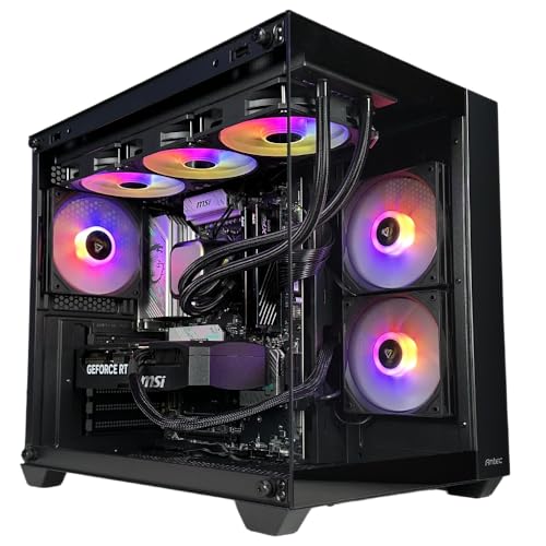 EGEMONE V9 - Pc gaming Ryzen 7 7700X, Rtx 5070 12Gb, Ram 32Gb DDr5 6000 Mhz, Ssd NVMe 1000Gb, Dissipatore a Liquido 360mm, Windows 11 Pro, Pc desktop gaming, fino a 5,40 ghz - PC Desktop - Immagine 1