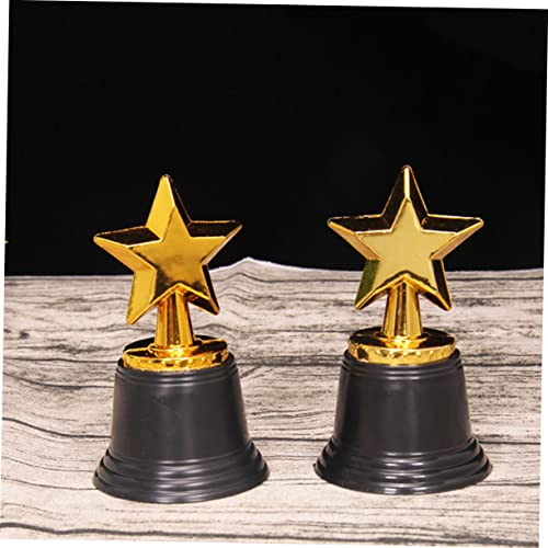 LIOOBO 8 Peças Medalhas Estrela Troféu Troféu De Beisebol Troféu Vencedor Medalhas Personalizadas Tr