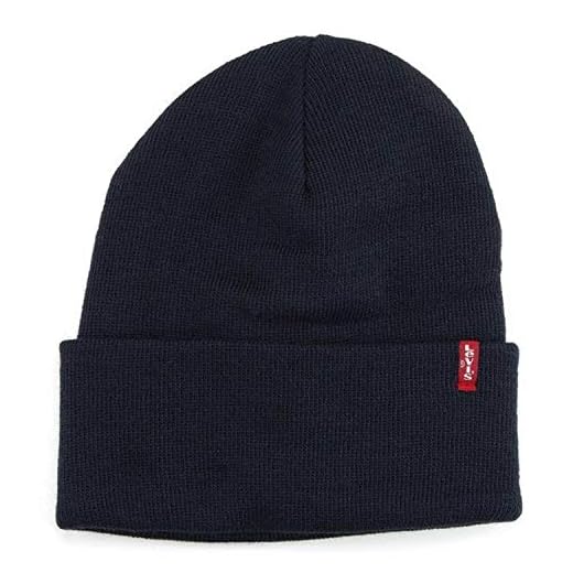 7 Cappelli Uomo Firmati da Non Perdere 4 Beanie Unisex Levi's Red Tab