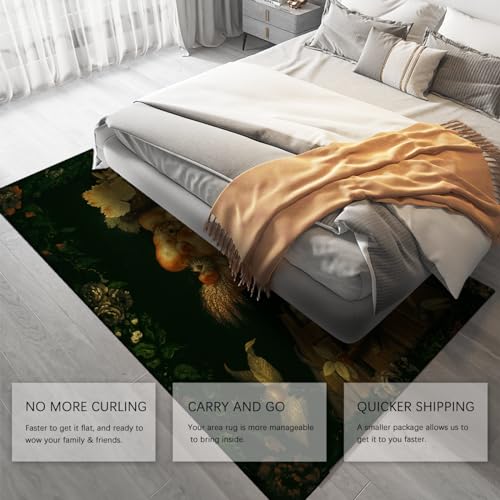 Tapis d'Automne Arcimboldo pour chambre à coucher et isolation du sol - 5