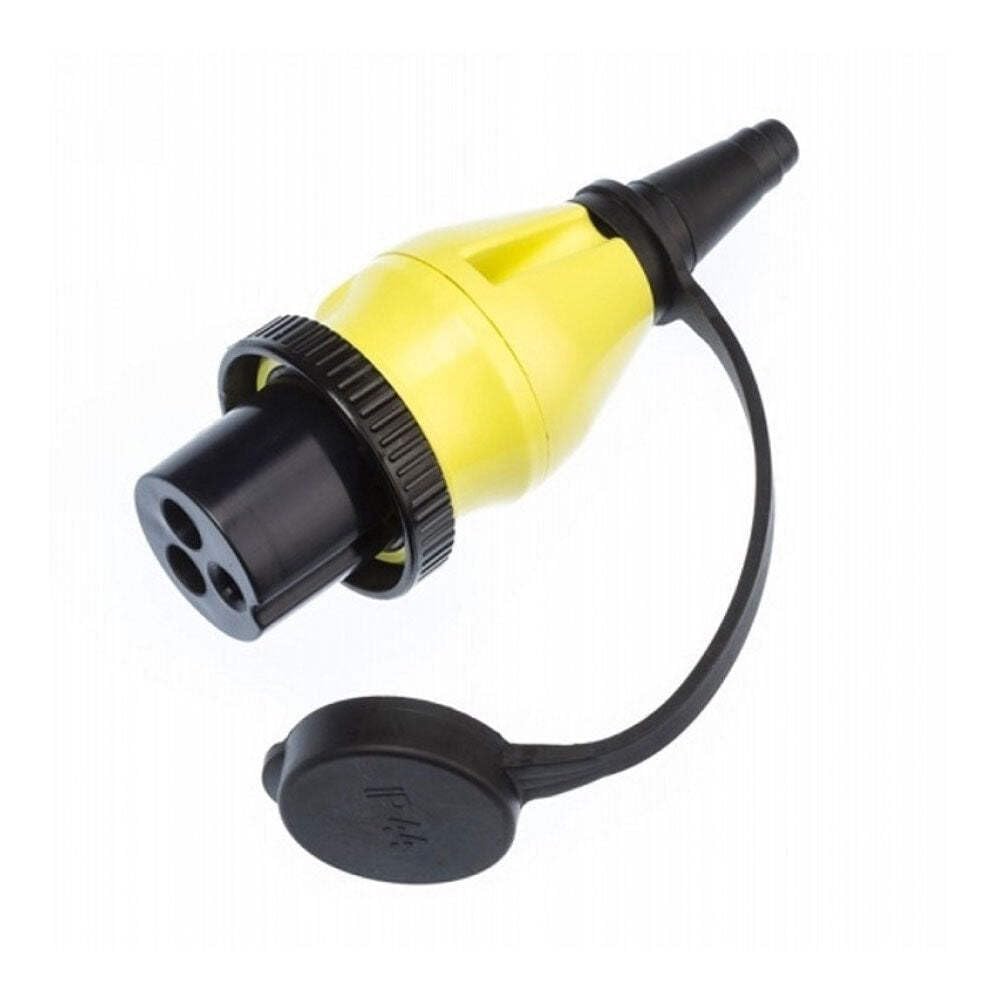 Victron Energy Enchufe de 16A/250Vac (2p/3w) para Entrada de Corriente de 16A
