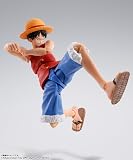 TAMASHII NATIONS - One Piece - Monkey D. Luffy -Romance Dawn- S.H.Figuarts Action Figure