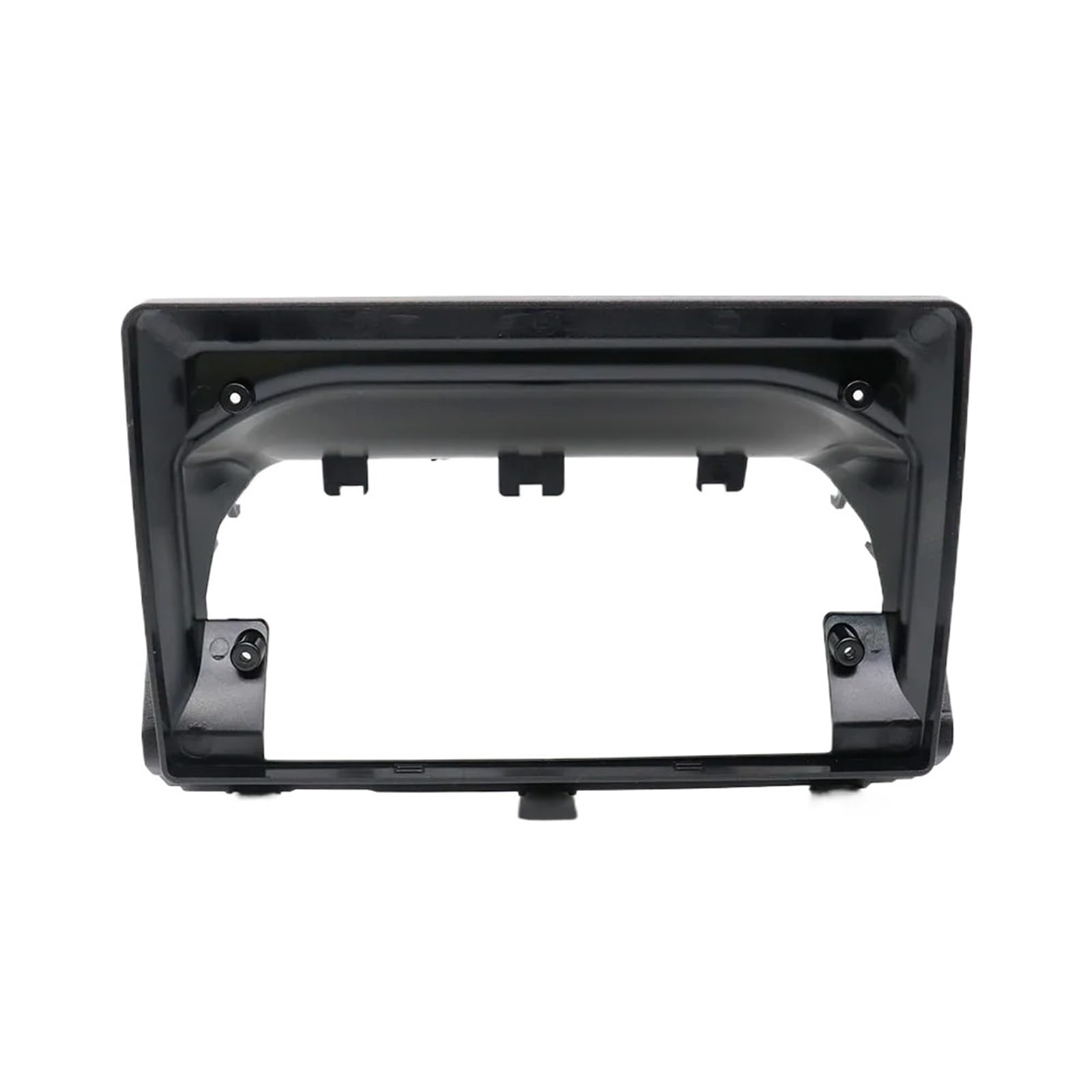 Montaje Autoradio Marco Adaptador de Panel salpicadero Compatible con Renault Sandero 2021 LHD 10 Pulgadas, Caja CANbus, decodificador, Radio Audi