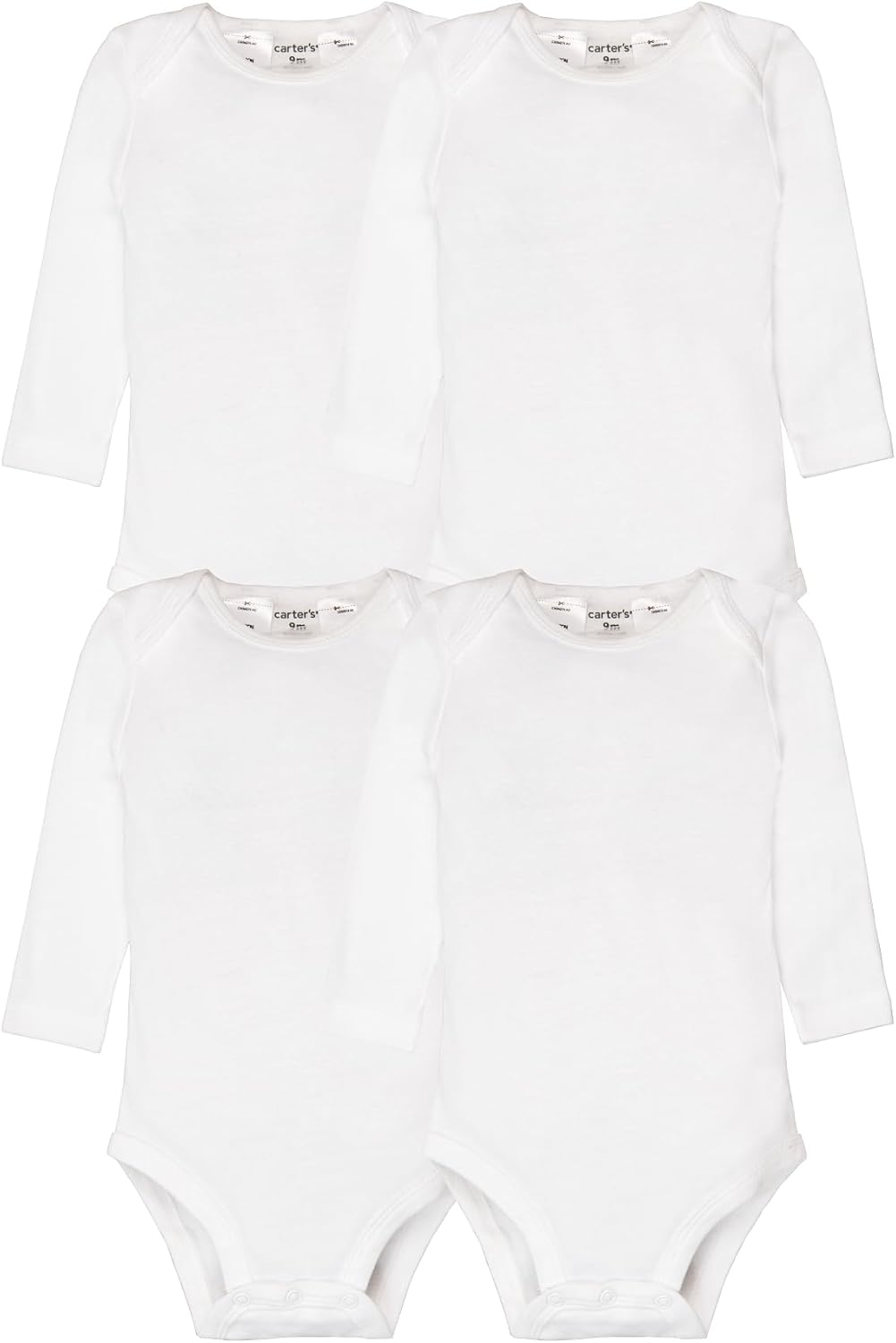 Carter's Layette 4'lü Bebek Body 126G776