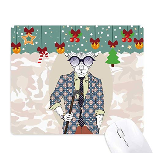 Tapis de souris aquarelle chien caoutchouc tapis de bureau antidérapant lavable