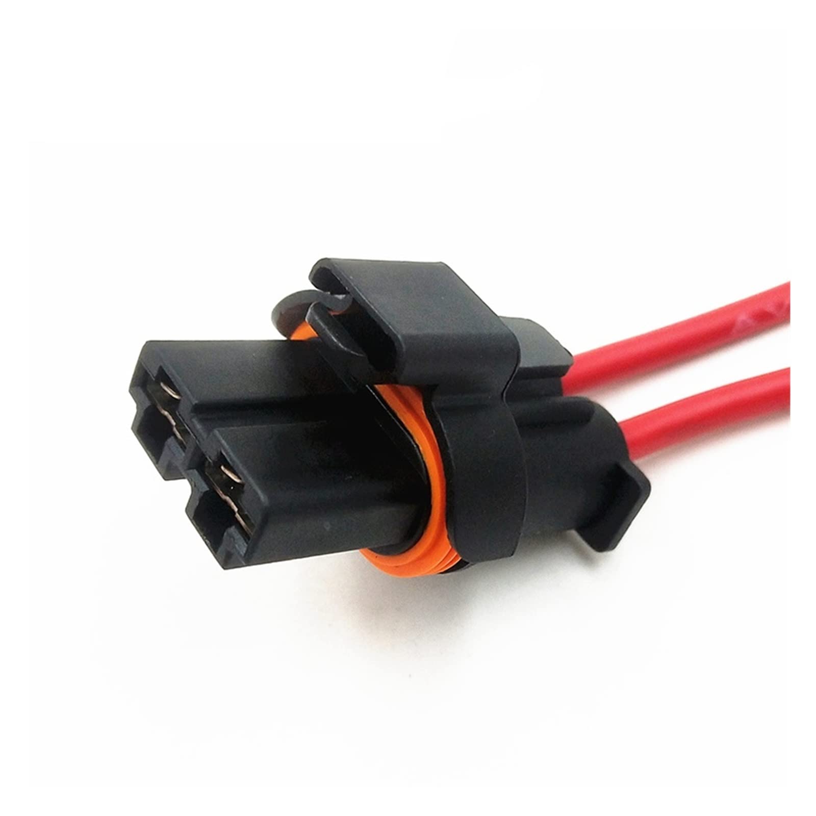 Prise de ventilateur de voiture automatique 2Pin faisceau de câbles de connecteur électronique étanche avec broches et joints compatibles avec Peugeot Citroen DJ7022Y-8-21