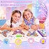 Basteln Mädchen 8 10 6 Jahre, Bastelset Kinder ab 6 Jahre Schmetterling Geschenk Mädchen 7 5 8 9 10 Jahre DIY Diamond Painting Kinder Spielzeug ab 4-12 Jahre Window Color Set Sonnenfänger Fensterdeko #2
