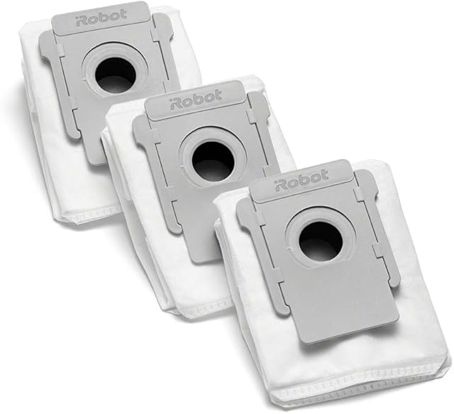 iRobot 4626194 Roomba i7+ Dirt Disposal Bag 3 Pack, Plastic