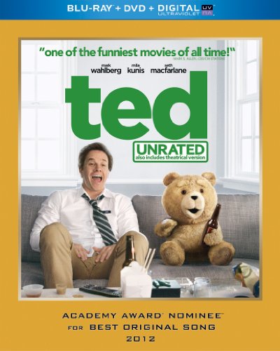 Ted [Blu-ray]            Book Cover