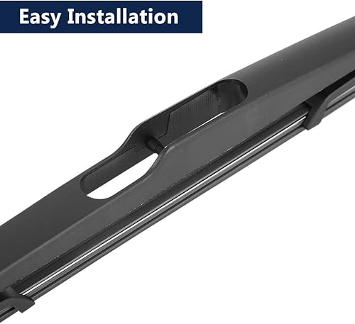 Miniatura 6 de X AUTOHAUX 14.370 in 14" Juego de brazo de limpiaparabrisas trasero para Nissan Versa 07-12