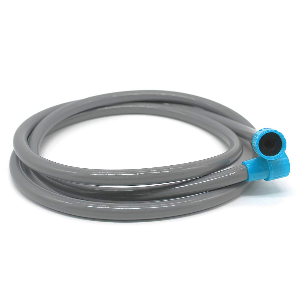 Lixada Campingdusche Tragbare, 2200mAh Camping Dusche mit mit Pumpe, Camping Dusche Outdoor Set mit Duschkopf und 2M Schlauch für Garten, Autowaschen, Strand, Reisen, Haustier
