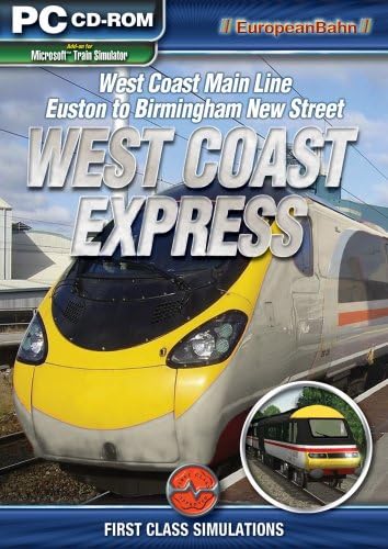 West Coast Express Part 1: London to Birmingham - Add-On for MS Train Simulator (PC CD)