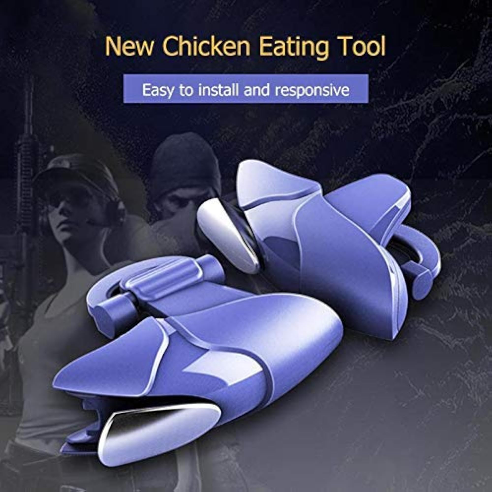 Extra PUBG Mobile Gaming Trigger Fire and Aim Button