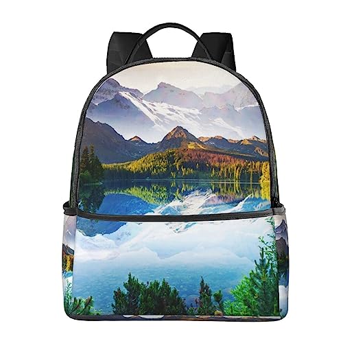 Sac à dos de voyage BAFAFA noir pour ordinateur portable et sports de plein