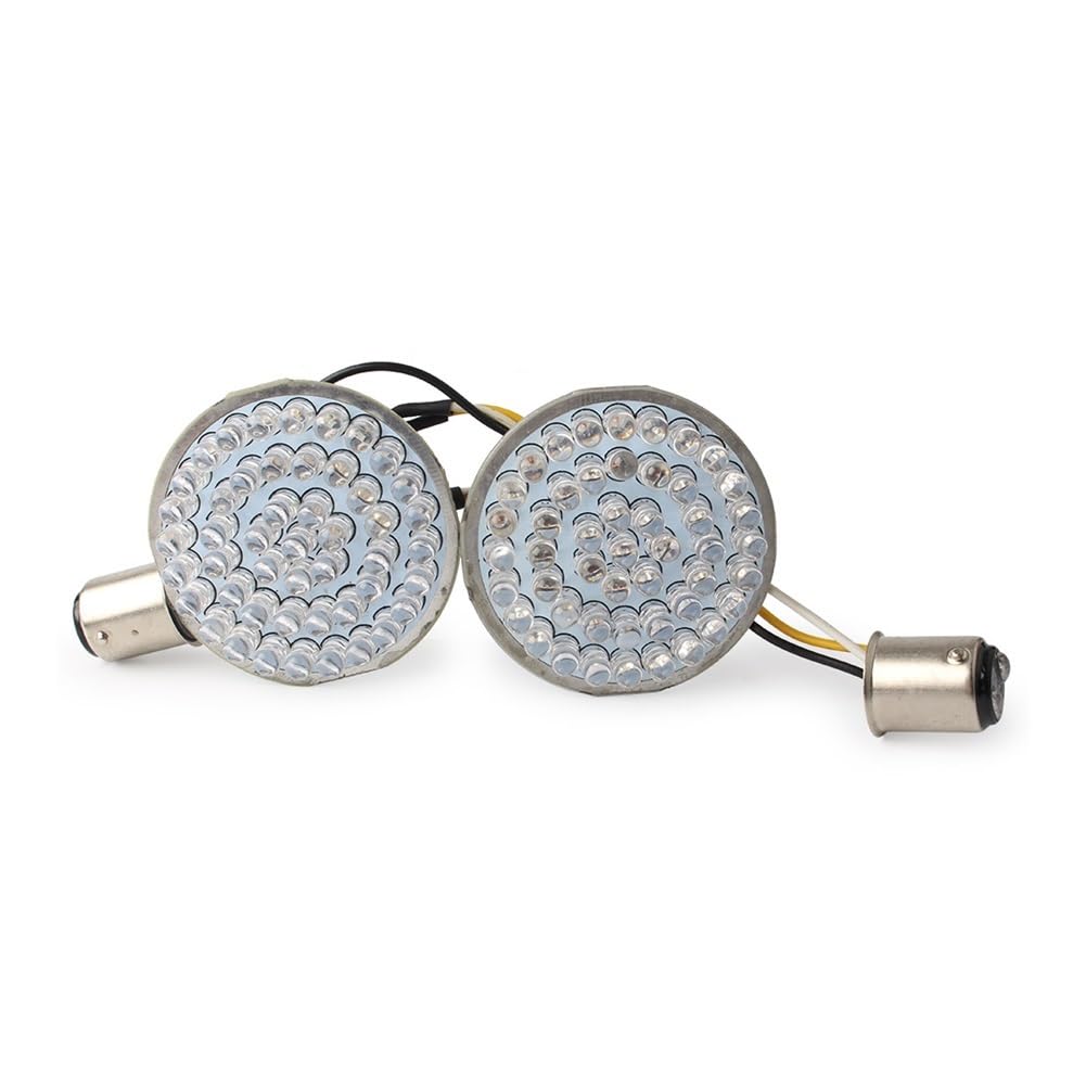Motocletta Scooter Indicatore di Direzione Luce Per Ha&rley Davidson Motorcycle LED Red Amber Stop Brake Lamp Indicatori Di Direzione Inserti Luci