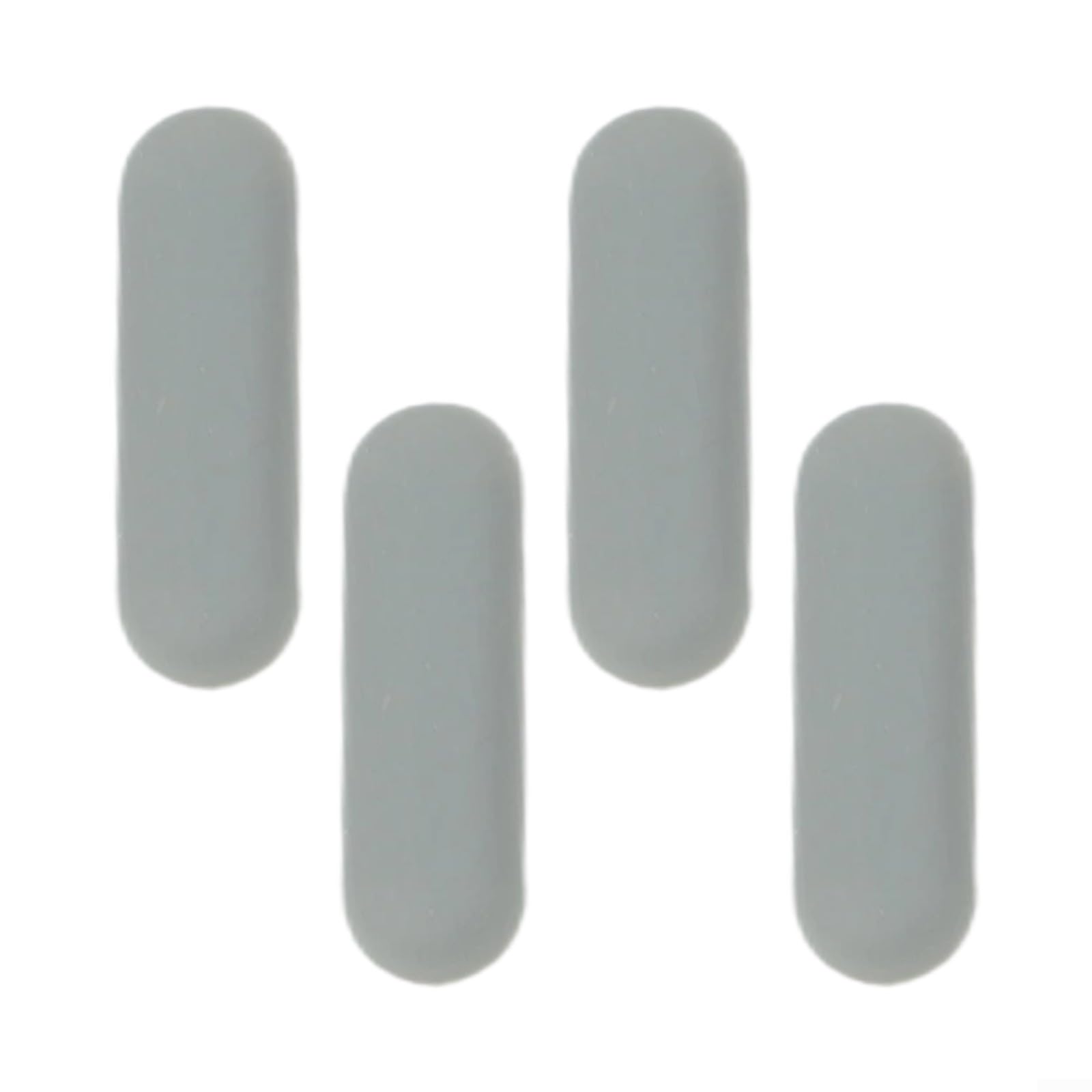 Lot de 4 pieds antidérapants en caoutchouc pour ordinateur portable HP EliteBook 840 G5/G6, 745 G5/G6, 830 et 735 G5/G6