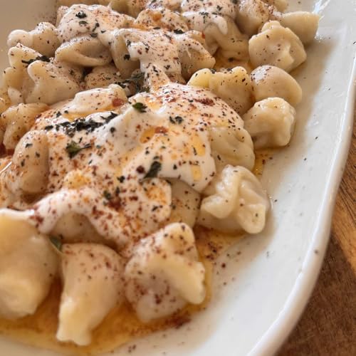 S6 E1 Manti: Tiny Meat-Filled Turkish Dumplings Podcast Por arte de portada