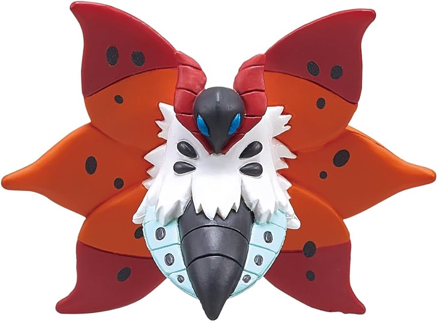 Amazon.co.jp: ポケットモンスター モンコレ ウルガモス : おもちゃ