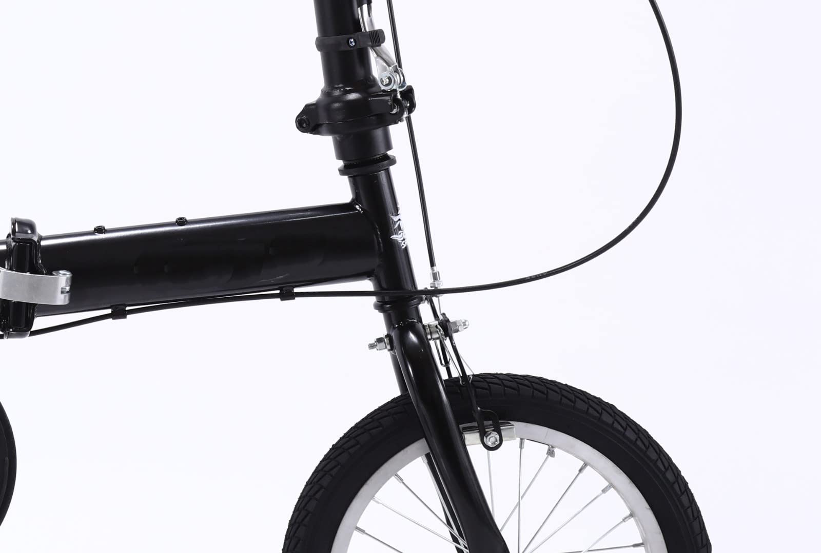 Bici Pieghevole ZLYJ 14 Pollici Per Adulti - 6 Marce, Peso 20kg, Portatile Per Citt&agrave; E Pendolari