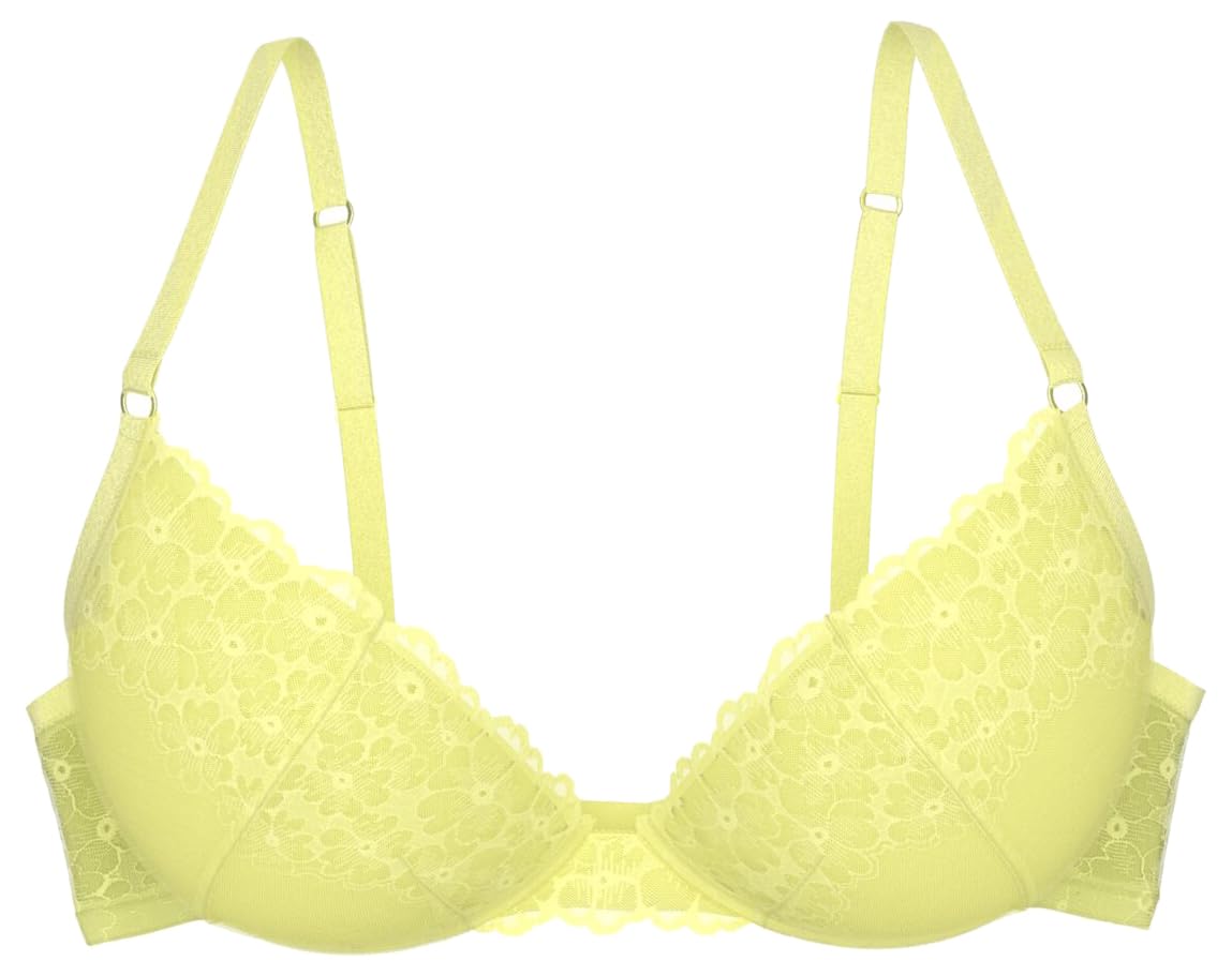 Triumph Bright Spotlight WHU Women's Bra, Banana, 32D