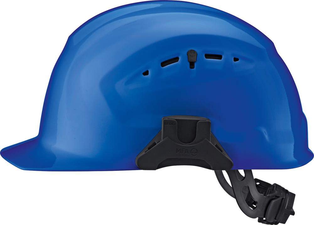 SCHUBERTH Casco de protección industrial Cross®Guard azul PP-plástico EN 397 Schuberth