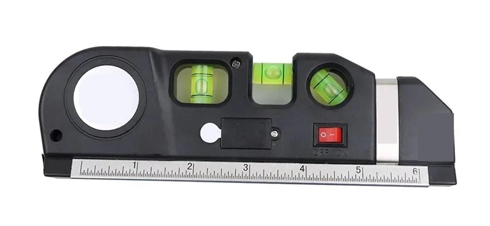 Télémètre Laser, Niveau Laser Vertical Et Horizontal, Ruban Réglable, Multifonction, Règle en Acier Standard, Lignes Transversales, Instrument De Mesure