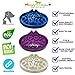 Slow Feeder Cat Bowl - Veterinarian Designed - Enrichment and Activity for Cats - Large Size - Bamboo Cat Puzzle Feeder